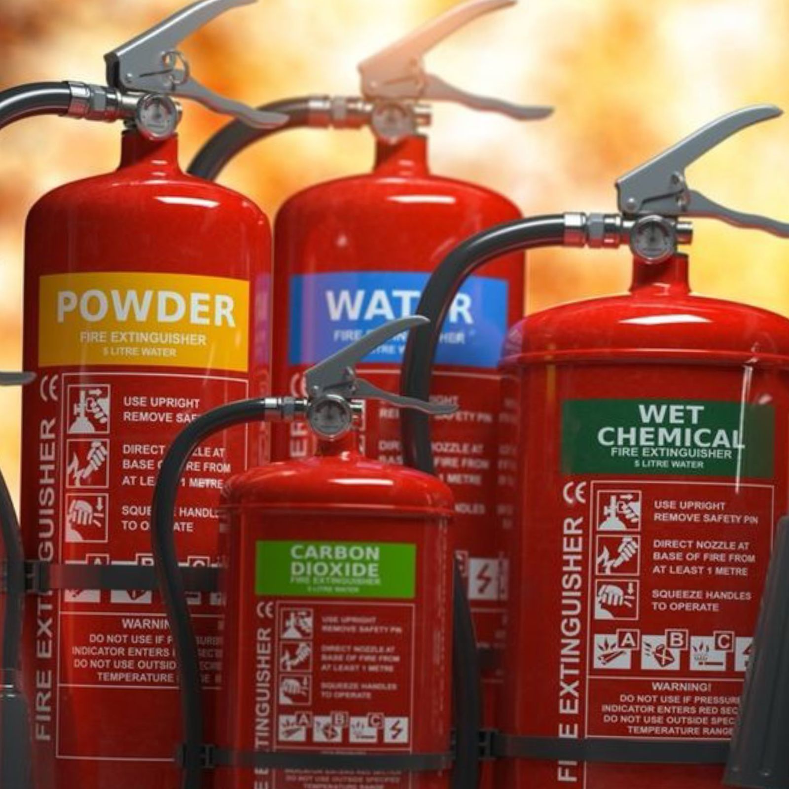 Fire Extinguishers